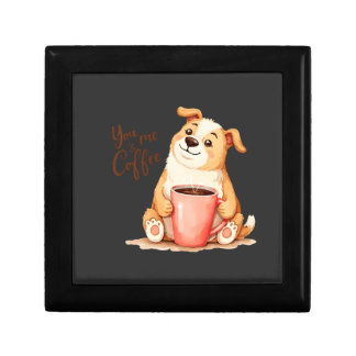 You & me Coffee - Cute Corgi & Cozy Brew Gift Box