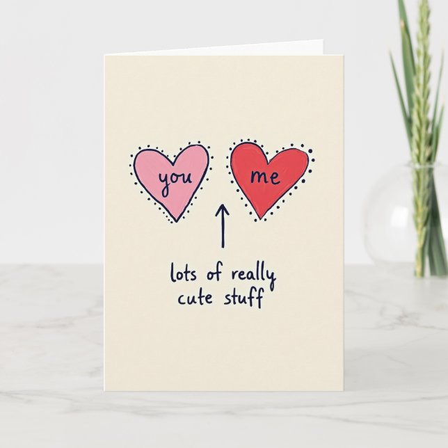 You Me Cute Moments Card (Front)