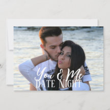 You & Me Date Night w/Photo