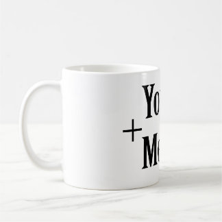You + Me = Love Mug