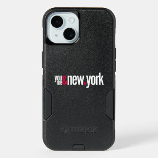 You Me & NY OtterBox Commuter iPhone 15 Love Gift