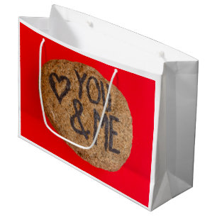 YOU&ME on Gift Bag Large, Glossy