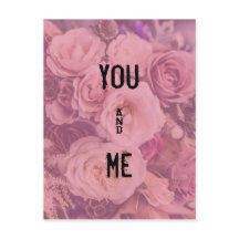 "You & Me" Romantic Roses