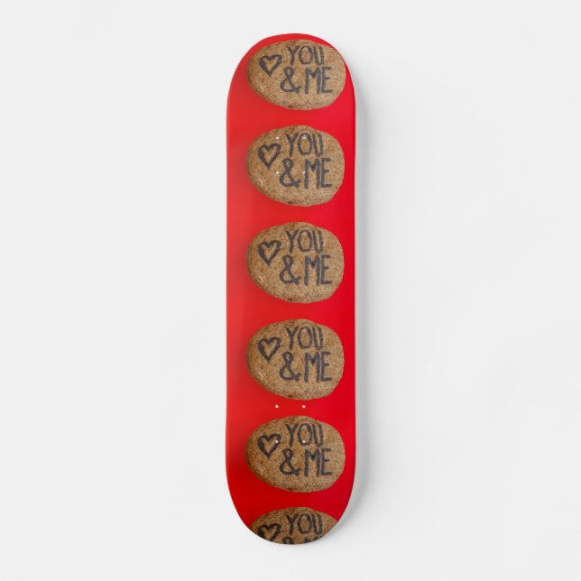 YOU&ME SKATEBOARD DECK (Front)
