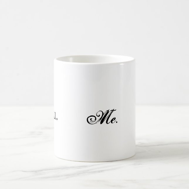 You Me Us Mug (Center)
