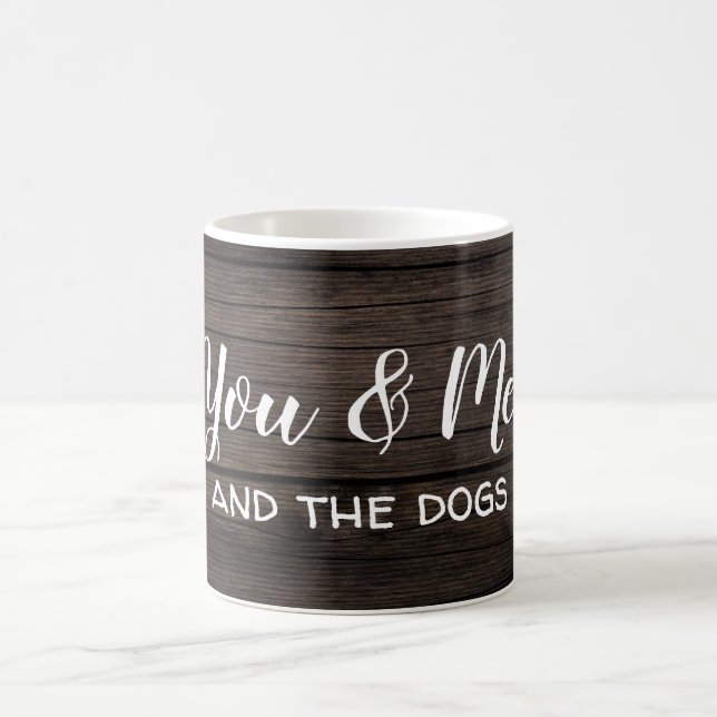 "You & Me" w/Personalization Coffee Mug (Center)
