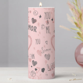 You & Me - Wedding Candles