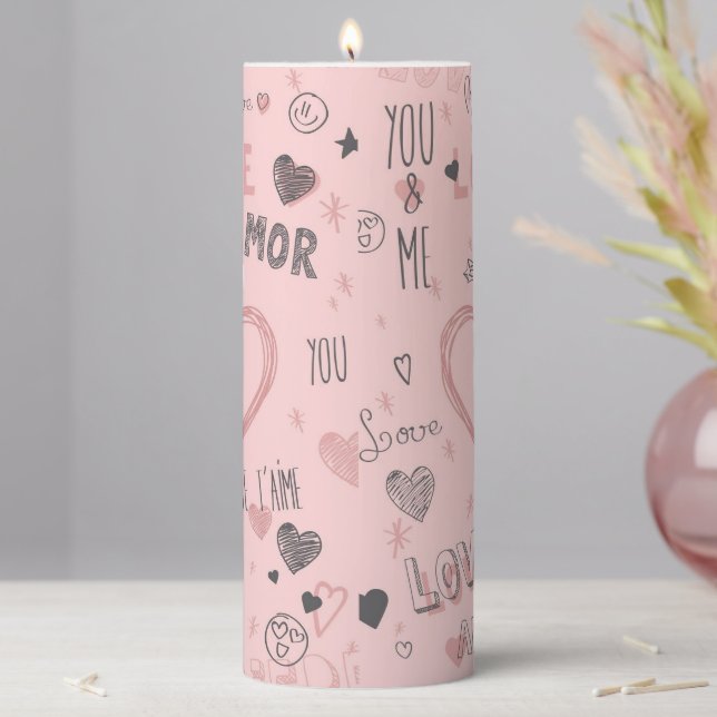 You & Me - Wedding Candles (In Situ)