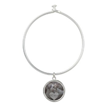 You Mean Otter World To Me Otters Love Kissing Bangle Bracelet by FanciesCreations at Zazzle