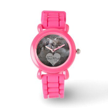 You Mean Otter World To Me Otters Love Kissing Watch by FanciesCreations at Zazzle
