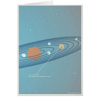 You Mean the World To Me Cards