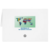 You Mean the World to Me Collection Cards (Back Horizontal)