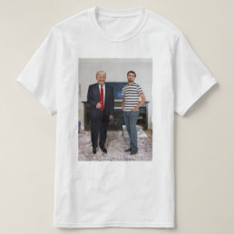 You Met President Donald Trump | Add Your Photo T-Shirt