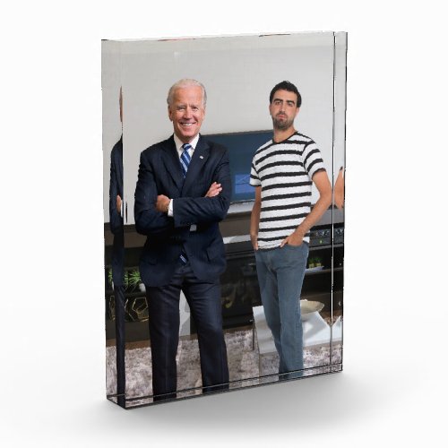 You Met President Joe Biden  Add Your Photo