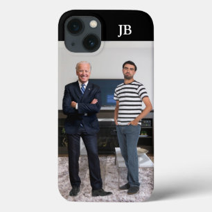 You Met President Joe Biden Add Your Photo iPhone 13 Case
