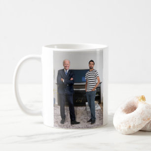 You Met President Joe Biden Add Your Photo Coffee Mug