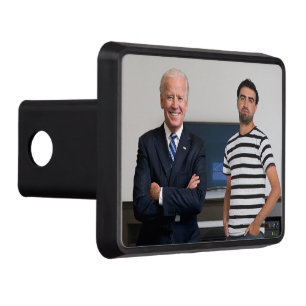 You Met President Joe Biden Add Your Photo Hitch Cover
