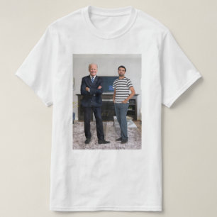 You Met President Joe Biden Add Your Photo T-Shirt