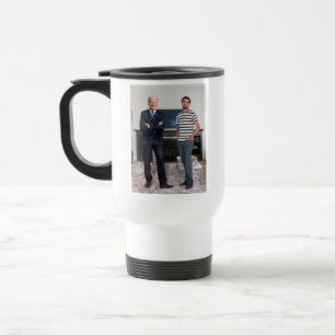 You Met President Joe Biden Add Your Photo Travel Mug