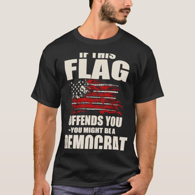 You Might Be a Democrat T-Shirt (Front)