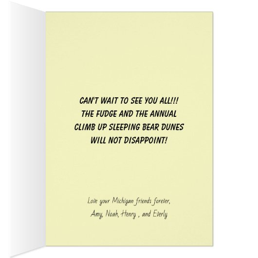 You Might Be A Michigander if: (Inside (Right))