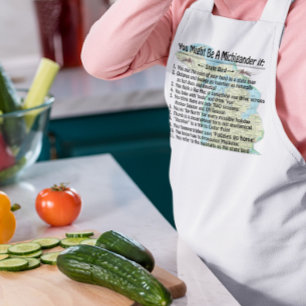 You Might Be A Michigander If: Kids' Apron