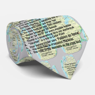 You Might Be A Michigander If: Tie