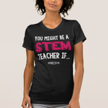 You Might Be A STEM Teacher Women's T-shirt