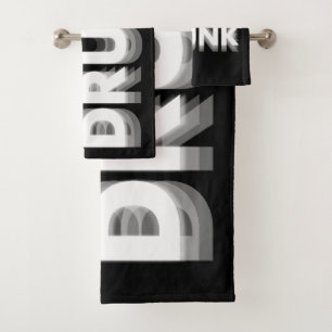 You Might Be Drunk Funny Drinking Humor Bath Towel Set