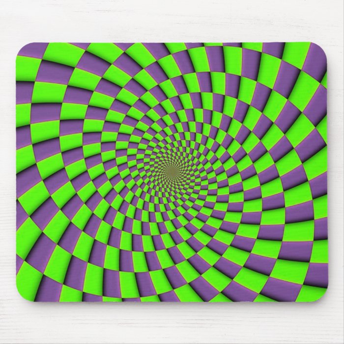 You might feel dizzy mousepad