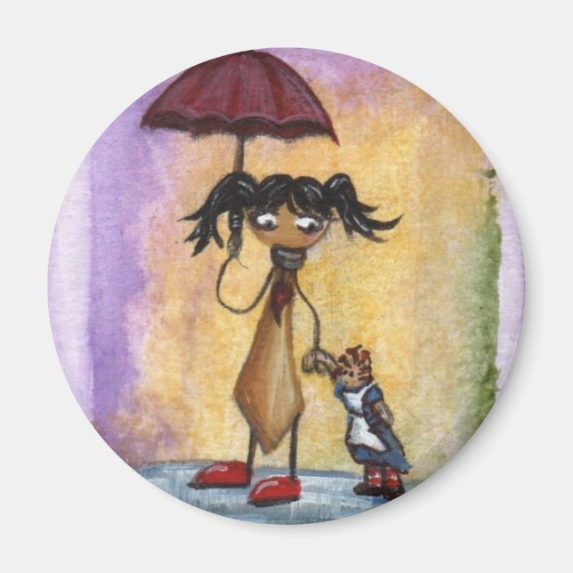 You Might Get Wet Magnet (Front)