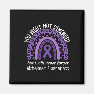 You Might Not Remember Heimerheimer's Awareness Mo Magnet