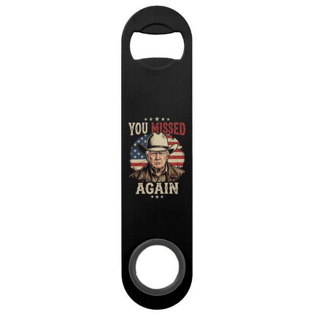 you missed again bar key (Front)