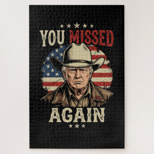 you missed again jigsaw puzzle