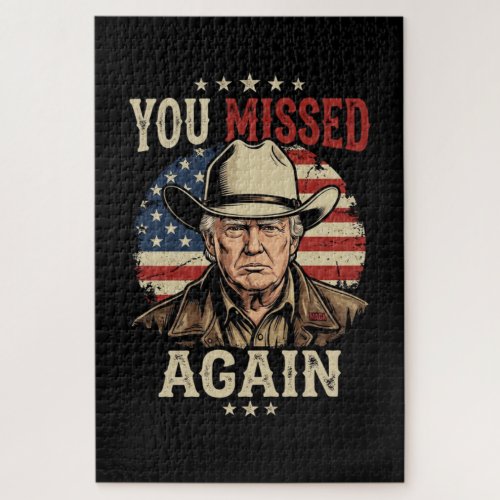 you missed again jigsaw puzzle
