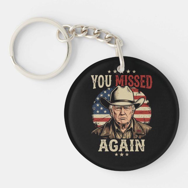 you missed again keychain (Front)