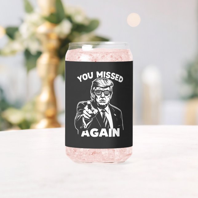 You Missed Again Trump Election  Can Glass (Insitu (Wedding))