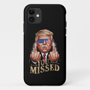You Missed Donald Trump US Election iPhone 11 Case