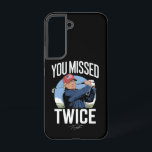 You Missed Twice Golf 2024 Vote Trump Missed Me  Samsung Galaxy S22 Case<br><div class="desc">You Missed Twice Golf 2024 Vote Trump Missed Me Again Trump</div>