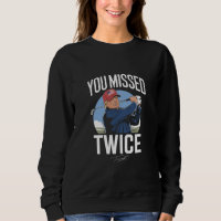 You Missed Twice Golf 2024 Vote Trump Missed Me 