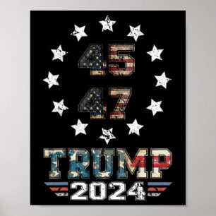 You Missed Twice Western Trump Cowboy Trump 2025 U Poster