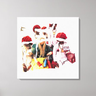 You must act naturally, with its different one canvas print