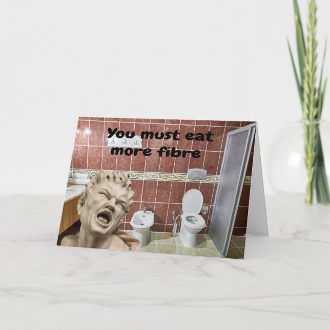 You must eat more fibre. card (Front)