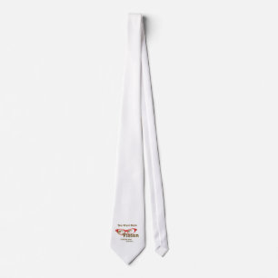 you must have vision to follow your dreams neck tie