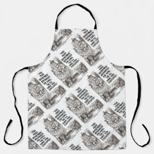 You Must Remember Or I'll Have You Executed King Apron