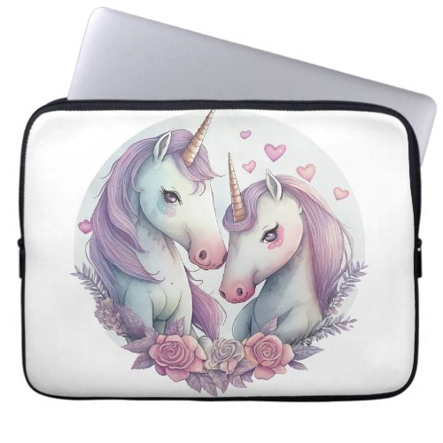 You My Love Are a True Unicorn  Laptop Sleeve