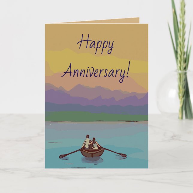 YOU n ME ANNIVERSARY CARD (Front)