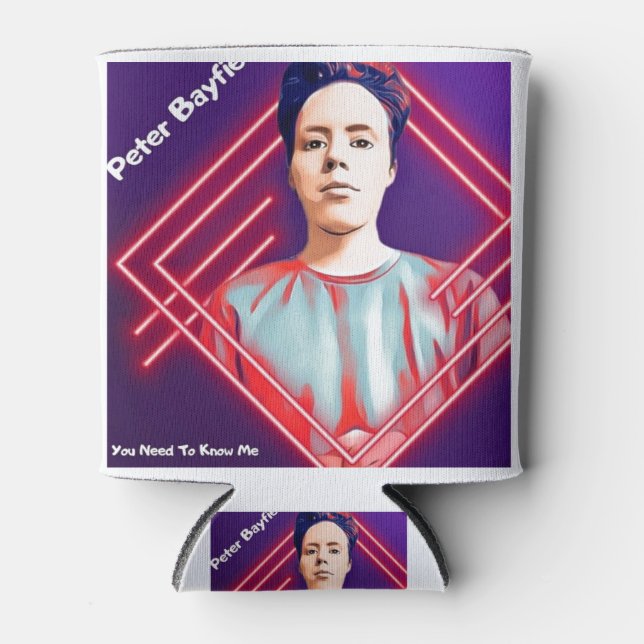 You Need To Know Me Range Can Cooler (Front)