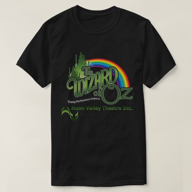 You Need Wizard Of Oz Gifts Music Fans T-Shirt (Design Front)