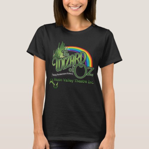 You Need Wizard Of Oz Gifts Music Fans T_Shirt